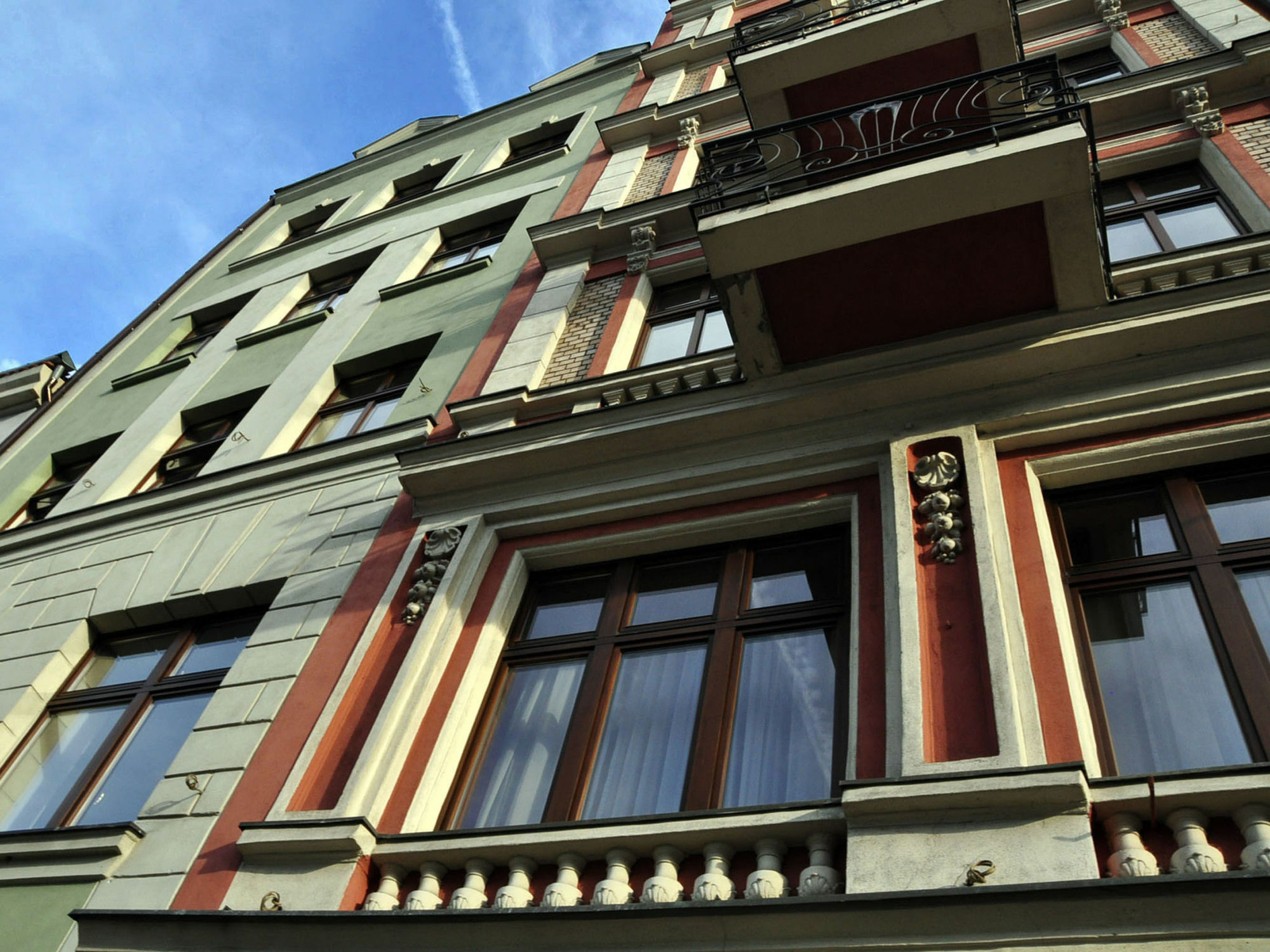 Sleepwalker Boutique Suites Breslávia Exterior foto