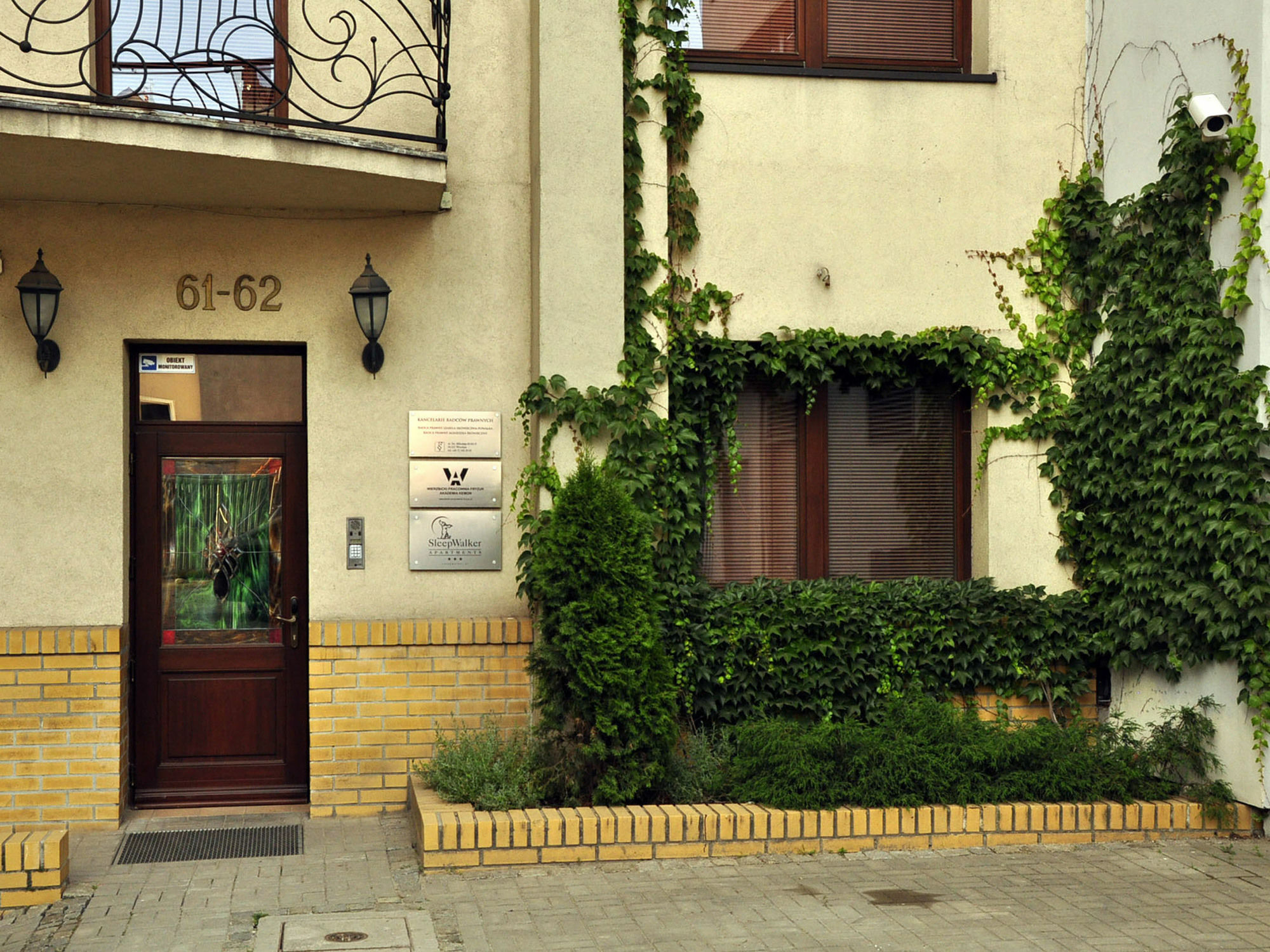 Sleepwalker Boutique Suites Breslávia Exterior foto